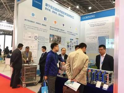微反應技術亮相染料展 創新工藝引領行業變革，企業市場開發迎來新機遇