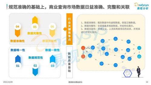 中國商業查詢市場 賦能企業決策，鑄就商業信任新時代