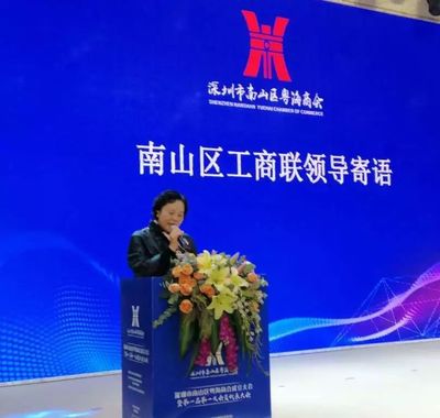 南山首個街道商會成立，匯聚業界精英，賦能企業市場開發新篇章