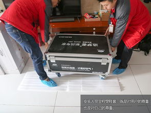 進(jìn)門(mén)即服務(wù) 中軟家電評(píng)測(cè)揭示家用電器安裝的細(xì)節(jié)之道